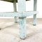 Industrial Painted Wooden Factory Side Table, Image 5