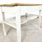 Small French Brocante White Painted Side Table 5