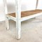 French Brocante White Painted Side Table 10