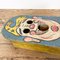 French Antique Passe Boule Toss Fairground Game Clown with Moving Eyes 9