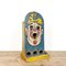 French Antique Passe Boule Toss Fairground Game Clown with Moving Eyes 2