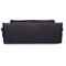 6500 Three-Seater Black Sofa by Rolf Benz, Image 11