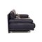 6500 Three-Seater Black Sofa by Rolf Benz 10