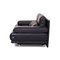 6500 Three-Seater Black Sofa by Rolf Benz, Image 12