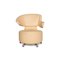 K06 Aki Biki Canta Cream Leather Armchair from Cassina, Image 7