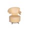 K06 Aki Biki Canta Cream Leather Armchair from Cassina, Image 6