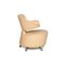 K06 Aki Biki Canta Cream Leather Armchair from Cassina, Image 8