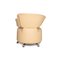 K06 Aki Biki Canta Cream Leather Armchair from Cassina 9