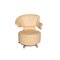 K06 Aki Biki Canta Cream Leather Armchair from Cassina 6