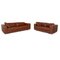 Machalke Valentino Leather Sofa Set, Set of 2 1