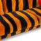 Knastente Black Tiger Print Living Room Set from Bretz, Set of 2 4