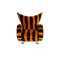Set da salotto Knastente Black Tiger di Bretz, set di 2, Immagine 13