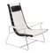 White Cowhide Leather Armchair by Antonio Citterio for B&B Italia, 2012 1