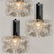 Cascade Light Fixture with Three-Pendant Lights by Helena Tynell, 1970s 3