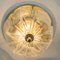 Large Wall Light in Tulip Shape from Limburg, 1970s 4