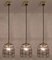 Iron and Clear Glass Light Fixture from Limburg, 1965, Image 13