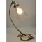 Lampe de Bureau Art Déco en Laiton et Verre, 1910 5