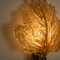 Large Wall Sconce in Gold and Glass Murano from Barovier & Toso, Italy, 1950s 13