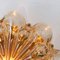 Amber Glass Sconce by Helena Tynell for Limburg 7