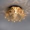 Amber Glass Sconce by Helena Tynell for Limburg 12