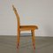 Beech Wood Chairs, 1950s, Set of 6 7