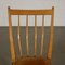 Beech Wood Chairs, 1950s, Set of 6 4