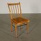 Beech Wood Chairs, 1950s, Set of 6 3
