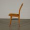 Beech Wood Chairs, 1950s, Set of 6 9