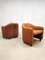 Mid-Century Italian PS142 Easy Chairs by Eugenio Gerli for Tecno, Set of 2 2
