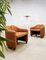 Mid-Century Italian PS142 Easy Chairs by Eugenio Gerli for Tecno, Set of 2 3