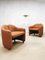 Mid-Century Italian PS142 Easy Chairs by Eugenio Gerli for Tecno, Set of 2, Image 4