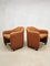 Fauteuils PS142 Mid-Century par Eugenio Gerli pour Tecno, Italie, Set de 2 1