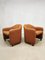 Mid-Century Italian PS142 Easy Chairs by Eugenio Gerli for Tecno, Set of 2 1