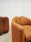 Mid-Century Italian PS142 Easy Chairs by Eugenio Gerli for Tecno, Set of 2, Image 5