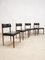 Mid-Century Dining Chairs by Aksel Bender Madsen for Bovenkamp, Set of 4 2