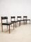 Mid-Century Dining Chairs by Aksel Bender Madsen for Bovenkamp, Set of 4, Image 2