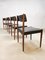 Mid-Century Dining Chairs by Aksel Bender Madsen for Bovenkamp, Set of 4, Image 3