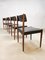 Chaises de Salon Mid-Century par Aksel Bender Madsen pour Bovenkamp, Set de 4 5