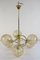 Orbital Glass Ball Sputnik Chandelier, 1970s 5