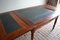 Ausziehbarer Antiker Mahagoni Biedermeier Tisch mit 6 Stühlen, 7er Set 6