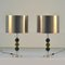Large Table Lamps by Nancy Still for Raak, 1970s, Set of 2 3