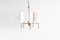 Architektonische skandinavische Deckenlampe, 1960er 3