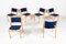 Chairs by Rud Thygesen and Johnny Sørensen for Magnus Olesen, Denmark, Set of 6, Image 2