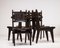 Dining Chairs by Angel Isaac Pazmino Muebles de Estillo Ecuadorian, Set of 4 2