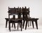 Dining Chairs by Angel Isaac Pazmino Muebles de Estillo Ecuadorian, Set of 4, Image 2