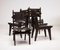 Dining Chairs by Angel Isaac Pazmino Muebles de Estillo Ecuadorian, Set of 4 9