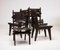 Dining Chairs by Angel Isaac Pazmino Muebles de Estillo Ecuadorian, Set of 4, Image 9