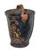 Late 18th Century George III Leather Hand Painted Fire Bucket, Image 2