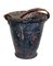 Late 18th Century George III Leather Hand Painted Fire Bucket 3