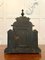 Large Victorian 19th Century Faux Marble Mantel Clock 12